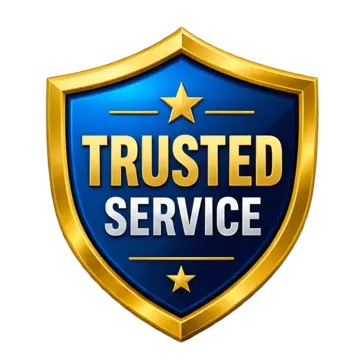 Trusted Service Official Verification Badge